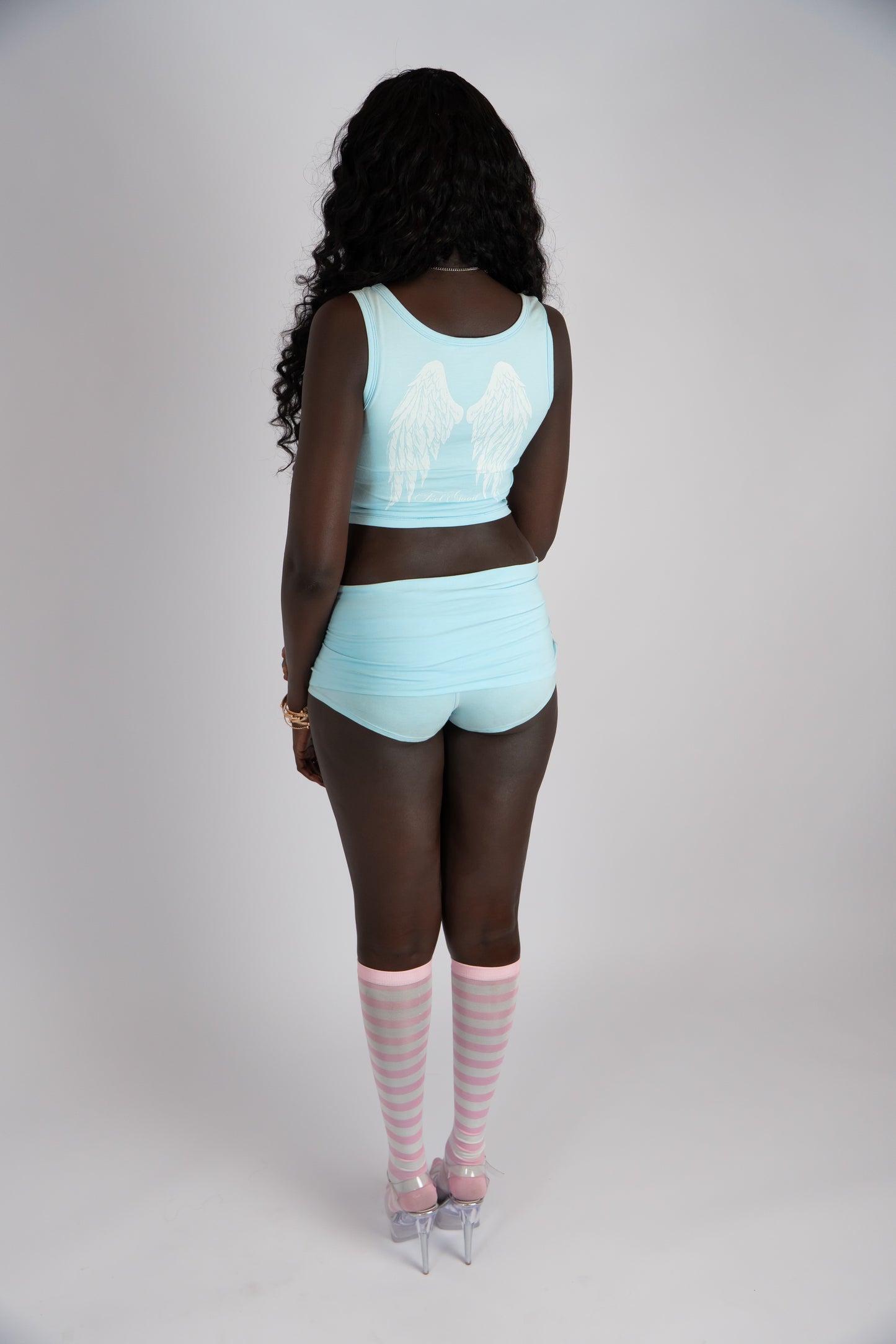 ONLYANGEL BABY BLUE SET